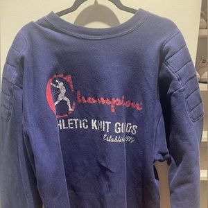 vintage champion crewneck